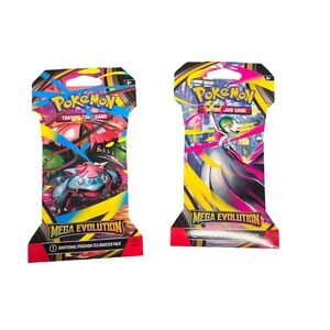 Pokémon TCG: Mega Evolution 2x Sealed Single Booster Pack